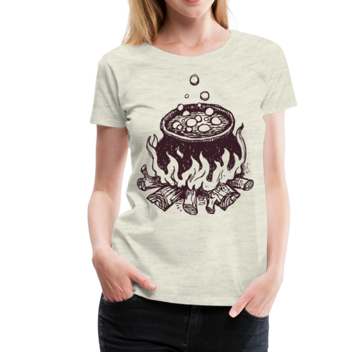 Women’s Premium T-Shirt - heather oatmeal