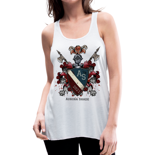 Women's Savage Tank - white