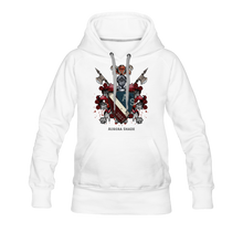 Load image into Gallery viewer, Women’s Logo Hoodie - white
