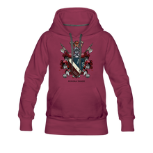 Load image into Gallery viewer, Women’s Logo Hoodie - burgundy
