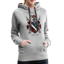 Load image into Gallery viewer, Women’s Logo Hoodie - heather gray
