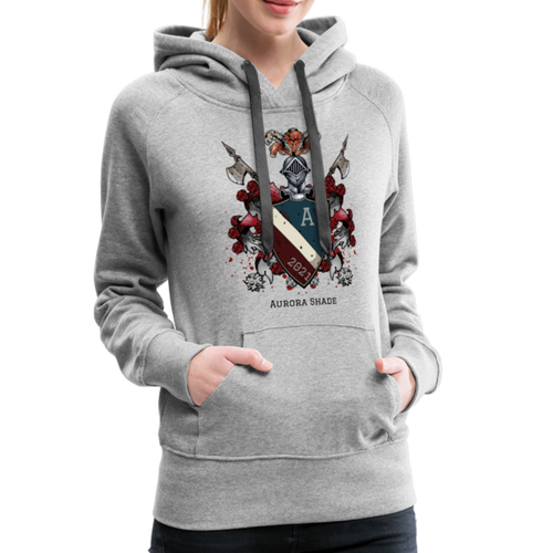 Women’s Logo Hoodie - heather gray