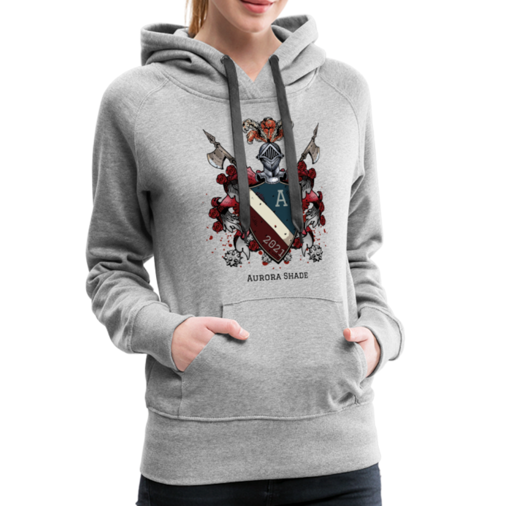 Women’s Logo Hoodie - heather gray