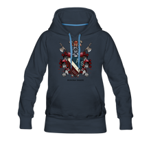 Load image into Gallery viewer, Women’s Logo Hoodie - navy
