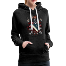 Load image into Gallery viewer, Women’s Logo Hoodie - charcoal gray
