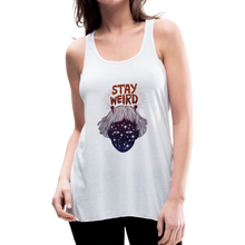 Load image into Gallery viewer, Women&#39;s Stay weird Tank - white
