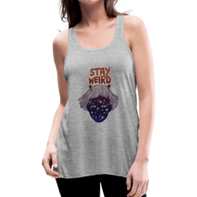 Load image into Gallery viewer, Women&#39;s Stay weird Tank - heather gray
