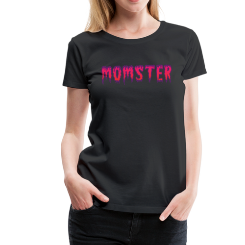 Women’s Momster T-Shirt - black