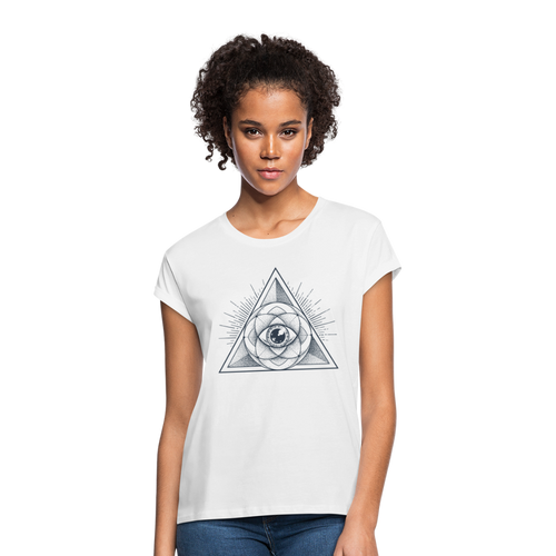 Women's Eye T-Shirt - white