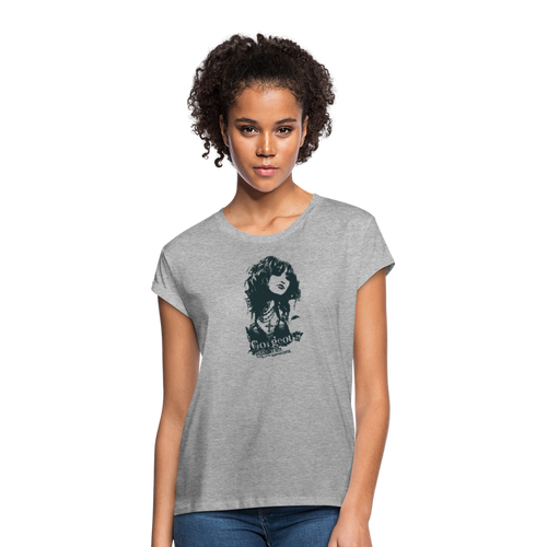 Women's Rock T-Shirt - heather gray