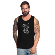 Load image into Gallery viewer, Men’s Skull Crow Tank - black
