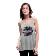 Load image into Gallery viewer, Women&#39;s Wild Flowy Tank Top - heather gray
