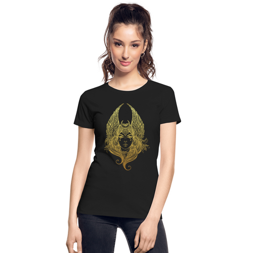 Women’s Gold Queen T-Shirt - black