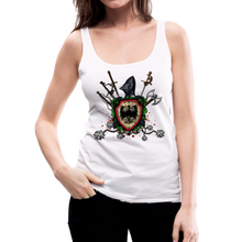 Load image into Gallery viewer, Women’s Knight Tank Top - white
