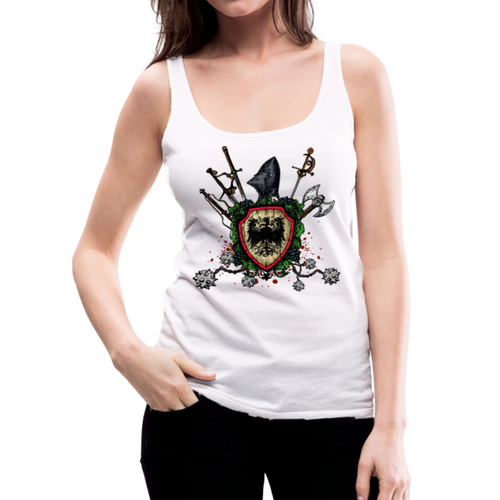 Women’s Knight Tank Top - white