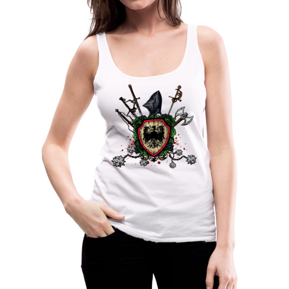 Women’s Knight Tank Top - white