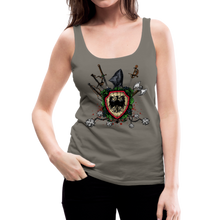 Load image into Gallery viewer, Women’s Knight Tank Top - asphalt gray
