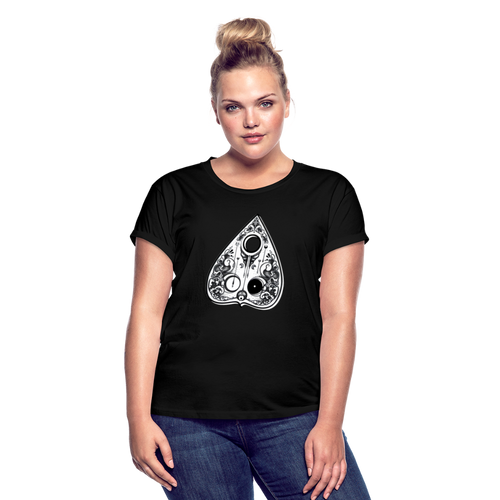 Women's Ouija Relaxed Fit T-Shirt - black