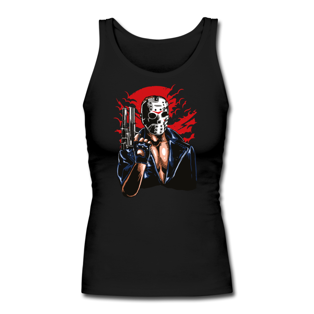 Women's Gun Horror Tank - black