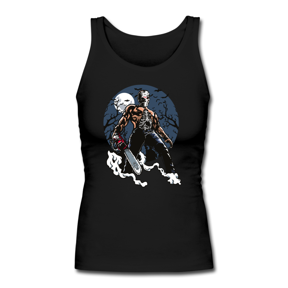 Women's Chainsaw Tank - black