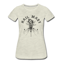 Load image into Gallery viewer, Women’s Hail Mary T-Shirt - heather oatmeal
