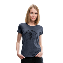 Load image into Gallery viewer, Women’s Hail Mary T-Shirt - heather blue
