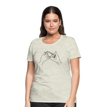 Load image into Gallery viewer, Women’s Blunt 2 T-Shirt - heather oatmeal
