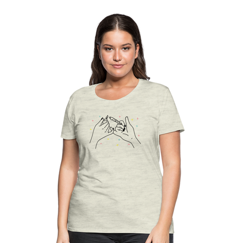 Women’s Blunt 2 T-Shirt - heather oatmeal