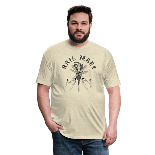 Men's Hail Mary T-Shirt - heather cream