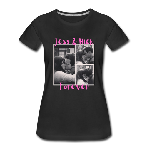 Women’s Jess & Nick T-Shirt - black