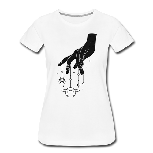 Women’s Solar Hand T-Shirt - white