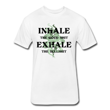 Load image into Gallery viewer, Men&#39;s Inhale T-Shirt - white
