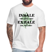 Load image into Gallery viewer, Men&#39;s Inhale T-Shirt - white
