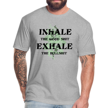 Load image into Gallery viewer, Men&#39;s Inhale T-Shirt - heather gray
