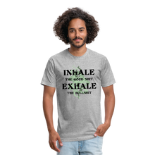 Load image into Gallery viewer, Men&#39;s Inhale T-Shirt - heather gray
