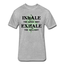 Load image into Gallery viewer, Men&#39;s Inhale T-Shirt - heather gray
