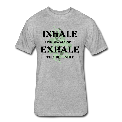 Men's Inhale T-Shirt - heather gray