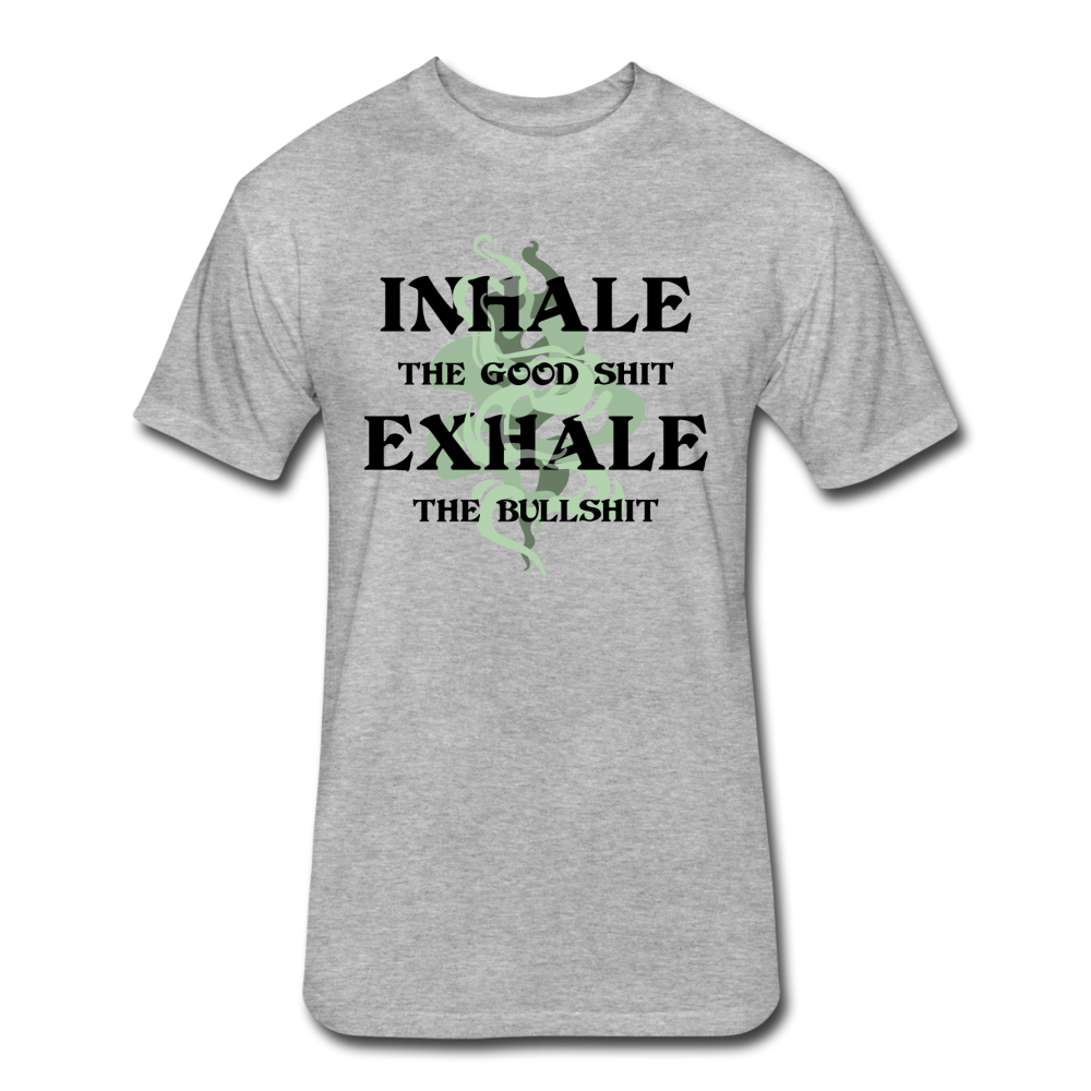 Men's Inhale T-Shirt - heather gray