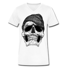 Load image into Gallery viewer, Men&#39;s Skull Hoodie T-Shirt - white
