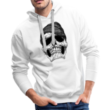 Load image into Gallery viewer, Men’s Hoodie Skull Hoodie - white
