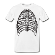 Load image into Gallery viewer, Men’s Ribs T-Shirt - white
