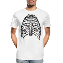 Load image into Gallery viewer, Men’s Ribs T-Shirt - white
