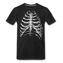 Load image into Gallery viewer, Men’s Ribs T-Shirt - black
