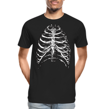 Load image into Gallery viewer, Men’s Ribs T-Shirt - black
