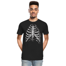 Load image into Gallery viewer, Men’s Ribs T-Shirt - black
