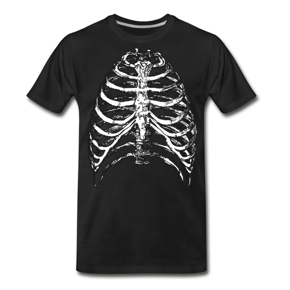 Men’s Ribs T-Shirt - black