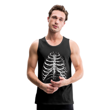 Load image into Gallery viewer, Men’s Ribs Tank - black
