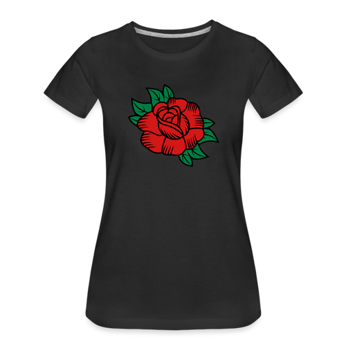 Women’s Rose II T-Shirt - black