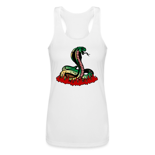 Women’s Cobra Tank Top - white