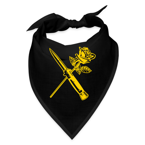 Rose Blade Bandana Club - black